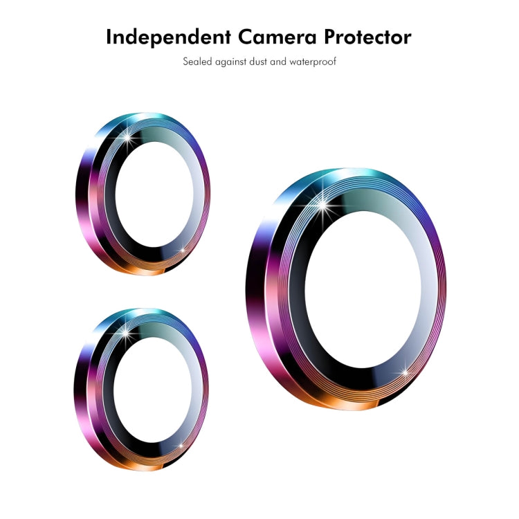 For Honor Magic V Flip ENKAY 9H Rear Lens Aluminium Alloy Tempered Glass Film