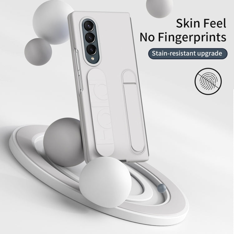 For Samsung Galaxy Z Fold4 Star Pattern Wristband Holder Phone Case