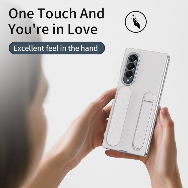 For Samsung Galaxy Z Fold4 Star Pattern Wristband Holder Phone Case