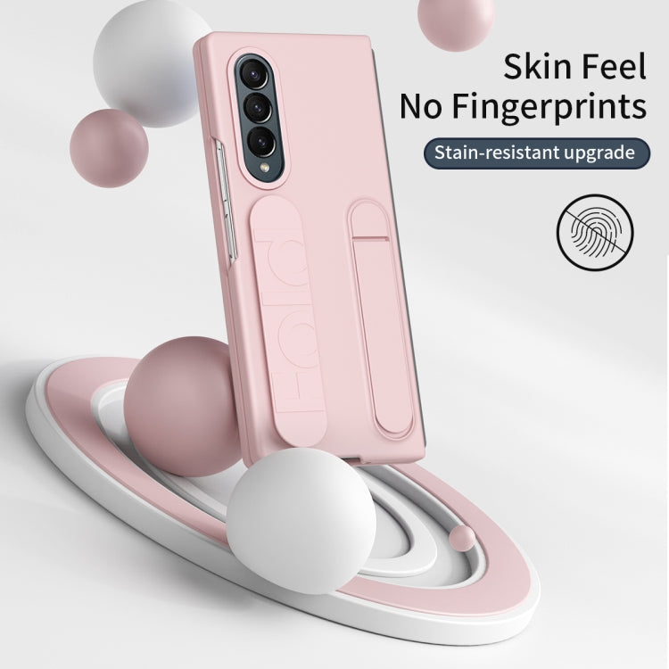 For Samsung Galaxy Z Fold4 Star Pattern Wristband Holder Phone Case
