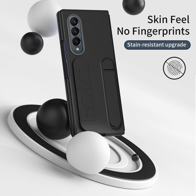 For Samsung Galaxy Z Fold4 Star Pattern Wristband Holder Phone Case