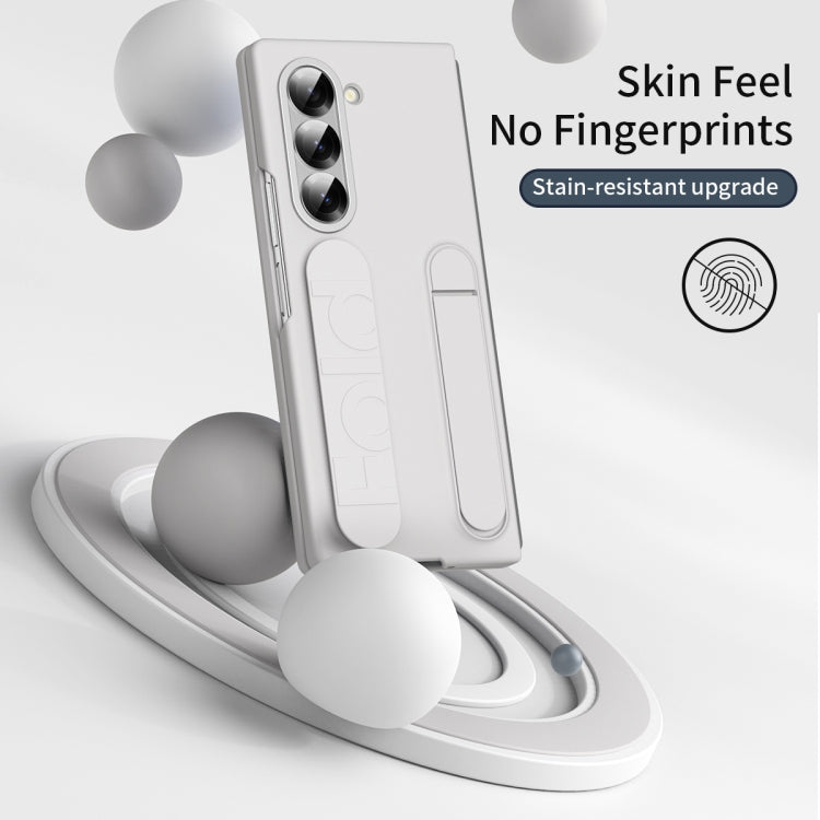For Samsung Galaxy Z Fold5 5G Star Pattern Wristband Holder Phone Case