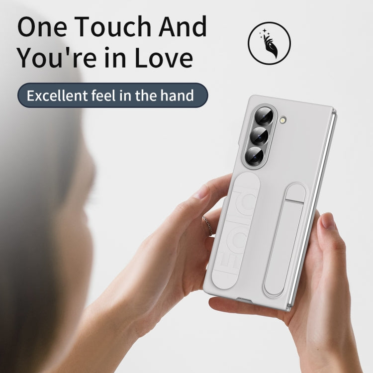 For Samsung Galaxy Z Fold5 5G Star Pattern Wristband Holder Phone Case