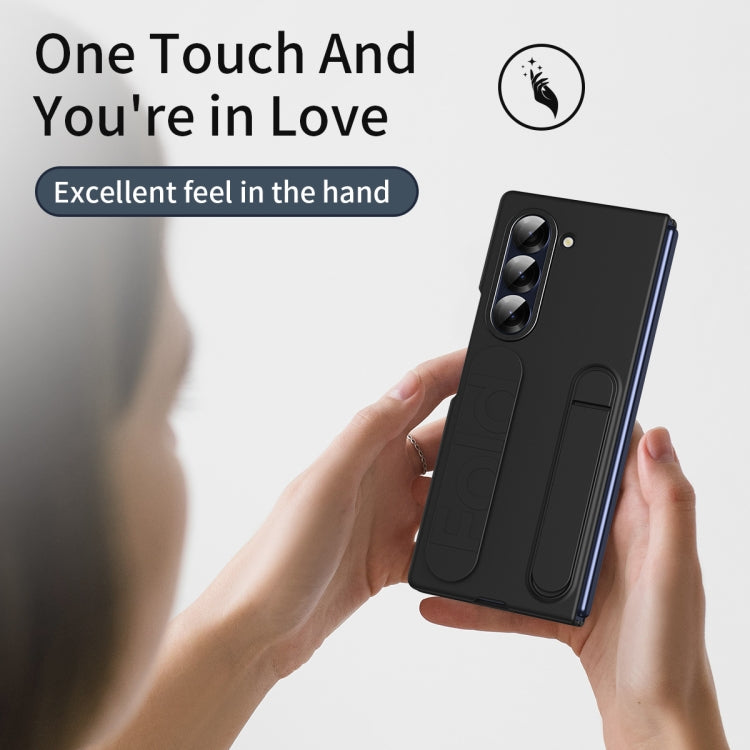 For Samsung Galaxy Z Fold5 5G Star Pattern Wristband Holder Phone Case