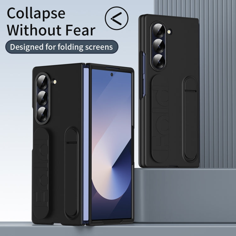 For Samsung Galaxy Z Fold5 5G Star Pattern Wristband Holder Phone Case