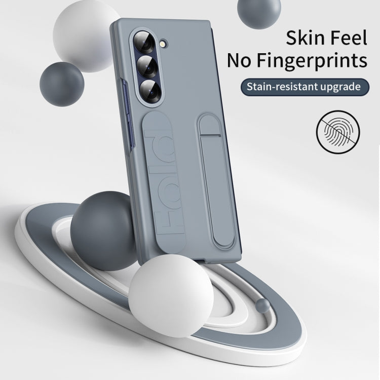 For Samsung Galaxy Z Fold5 5G Star Pattern Wristband Holder Phone Case