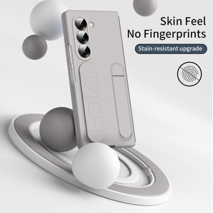 For Samsung Galaxy Z Fold5 5G Star Pattern Wristband Holder Phone Case