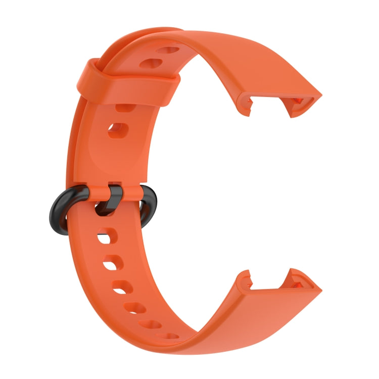For Redmi Horloge 2 Solid Color Black Steel Buckle Silicone Watch Band