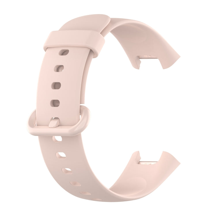 For Redmi Horloge 2 Solid Color Black Steel Buckle Silicone Watch Band