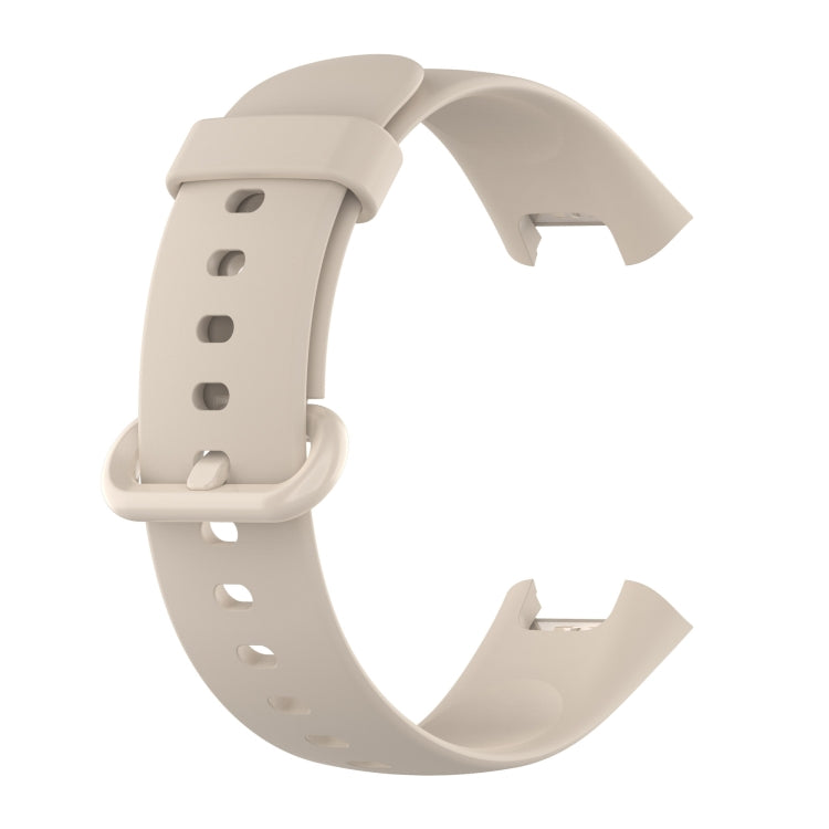 For Redmi Horloge 2 Solid Color Black Steel Buckle Silicone Watch Band