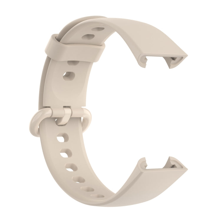 For Redmi Horloge 2 Solid Color Black Steel Buckle Silicone Watch Band