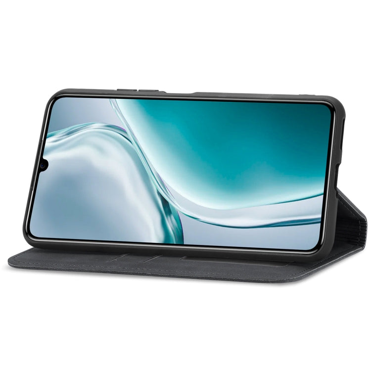 For Oukitel C50 Retro Skin Feel Magnetic Flip Leather Phone Case