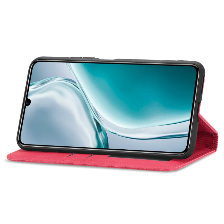 For Oukitel C50 Retro Skin Feel Magnetic Flip Leather Phone Case