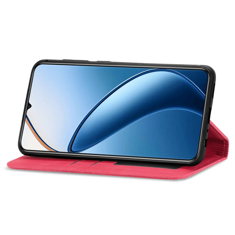 For Oukitel C53 Retro Skin Feel Magnetic Flip Leather Phone Case