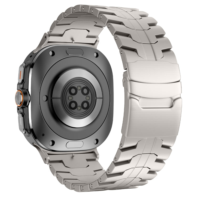 For Samsung Galaxy Watch Ultra 47mm Titanium Alloy Metal Watch Band