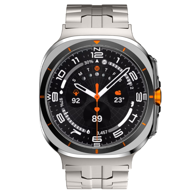 For Samsung Galaxy Watch Ultra 47mm Titanium Alloy Metal Watch Band