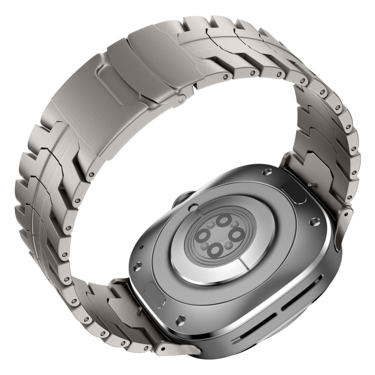 For Samsung Galaxy Watch Ultra 47mm Titanium Alloy Metal Watch Band