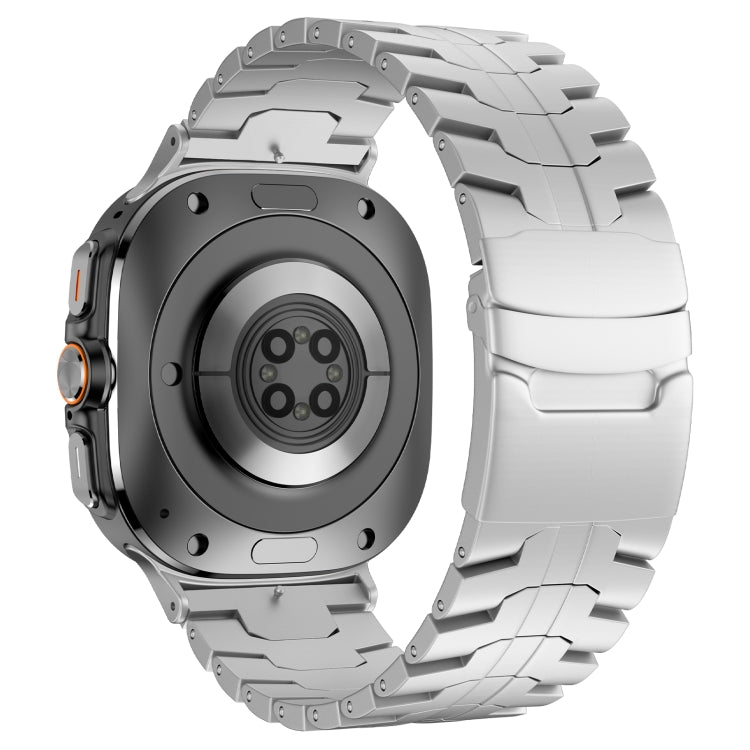 For Samsung Galaxy Watch Ultra 47mm Titanium Alloy Metal Watch Band