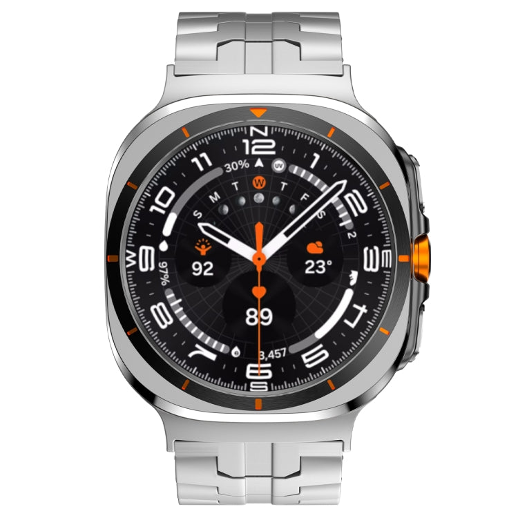 For Samsung Galaxy Watch Ultra 47mm Titanium Alloy Metal Watch Band