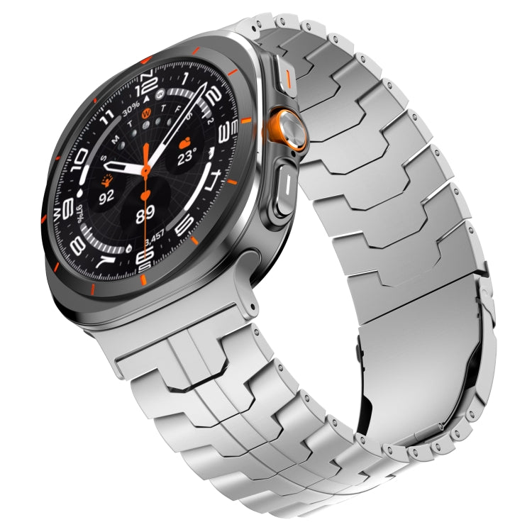 For Samsung Galaxy Watch Ultra 47mm Titanium Alloy Metal Watch Band