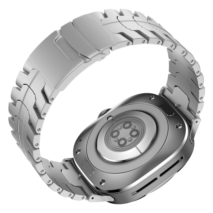 For Samsung Galaxy Watch Ultra 47mm Titanium Alloy Metal Watch Band