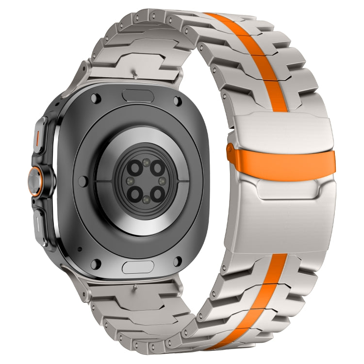 For Samsung Galaxy Watch Ultra 47mm Titanium Alloy Metal Watch Band