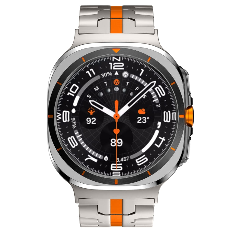 For Samsung Galaxy Watch Ultra 47mm Titanium Alloy Metal Watch Band