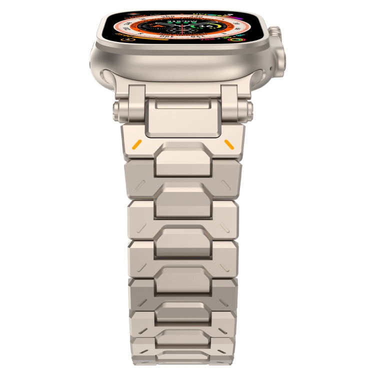 For Apple Watch Series 9 45mm Pathfinder Stainless Steel Metal Watch Band