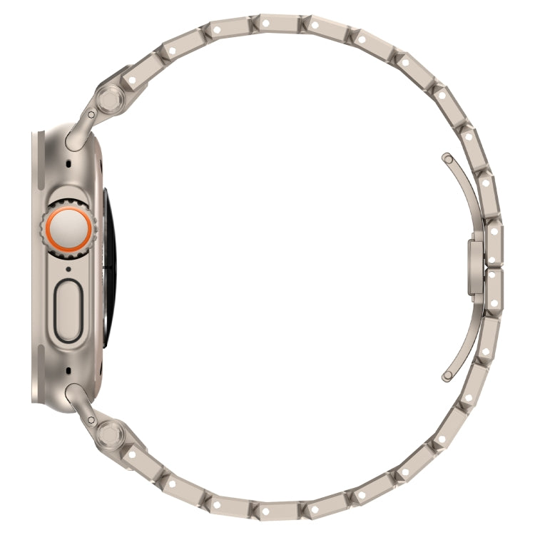 For Apple Watch Series 4 44mm Pathfinder Stainless Steel Metal Watch Band