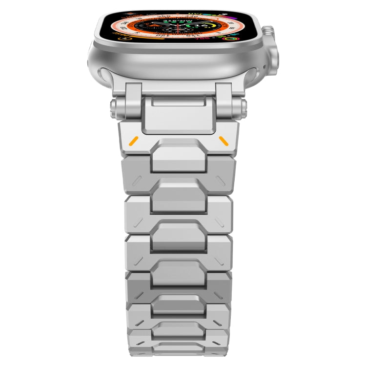 For Apple Watch Series 4 44mm Pathfinder Stainless Steel Metal Watch Band
