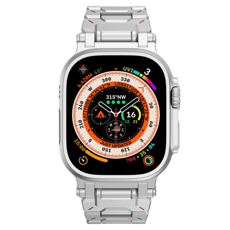 For Apple Watch Series 4 44mm Pathfinder Stainless Steel Metal Watch Band