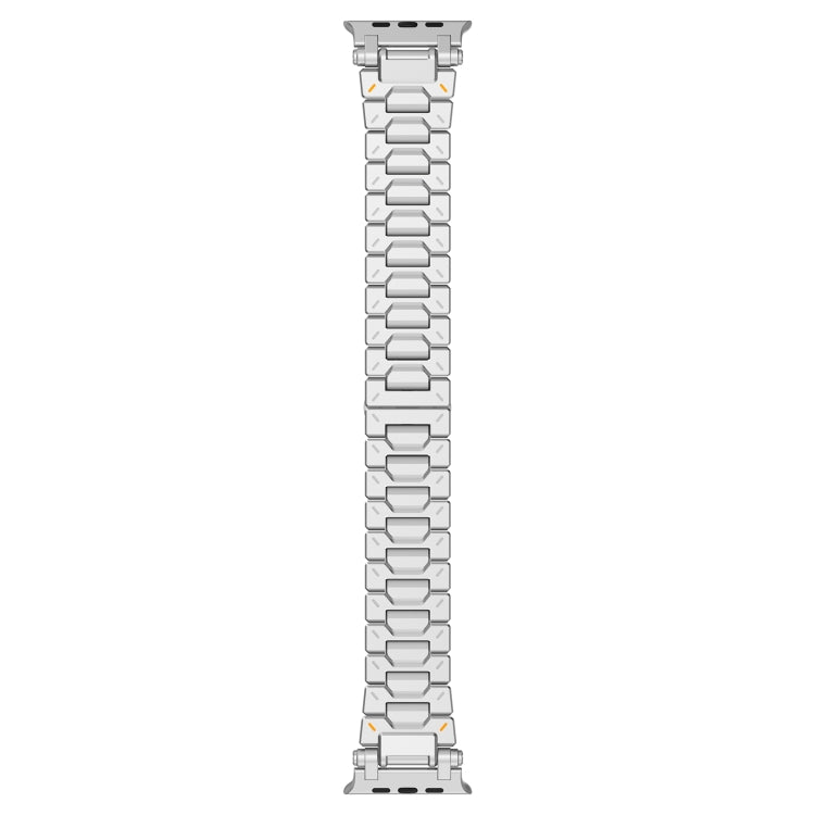 For Apple Watch Series 3 42mm Pathfinder Stainless Steel Metal Watch Band