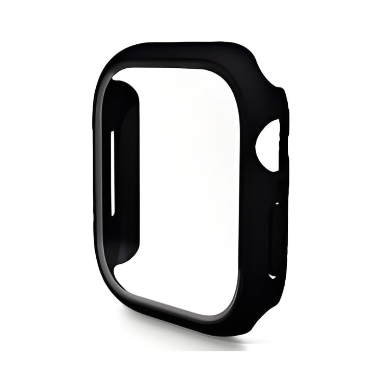 For Apple Watch Series 11 / 10 46mm ENKAY Hat-Prince PC Tempered Glass Film Integrated Watch Case