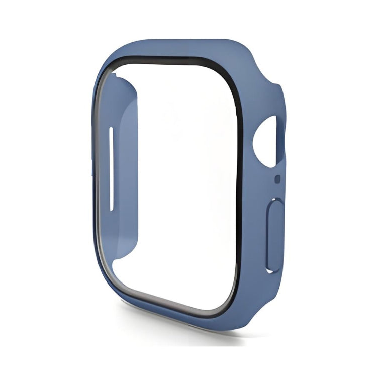 For Apple Watch Series 11 / 10 46mm ENKAY Hat-Prince PC Tempered Glass Film Integrated Watch Case