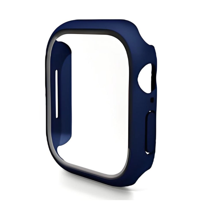 For Apple Watch Series 11 / 10 42mm ENKAY Hat-Prince PC Tempered Glass Film Integrated Watch Case