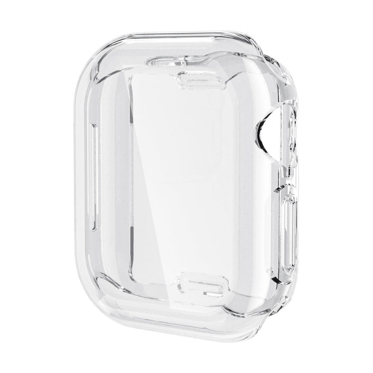 For Apple Watch Series 11 / 10 42mm ENKAY Hat-Prince Electroplated Soft TPU Case with Screen Film