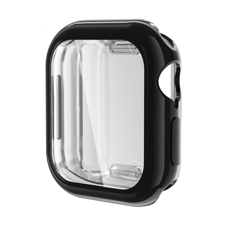 For Apple Watch Series 11 / 10 46mm ENKAY Hat-Prince Electroplated Soft TPU Case with Screen Film