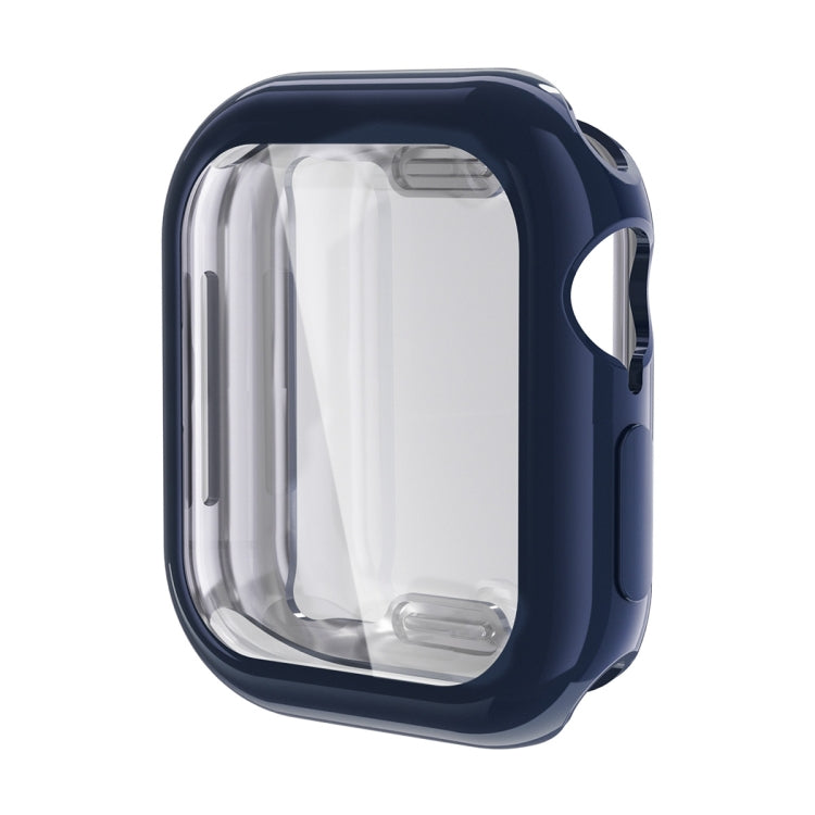 For Apple Watch Series 11 / 10 46mm ENKAY Hat-Prince Electroplated Soft TPU Case with Screen Film