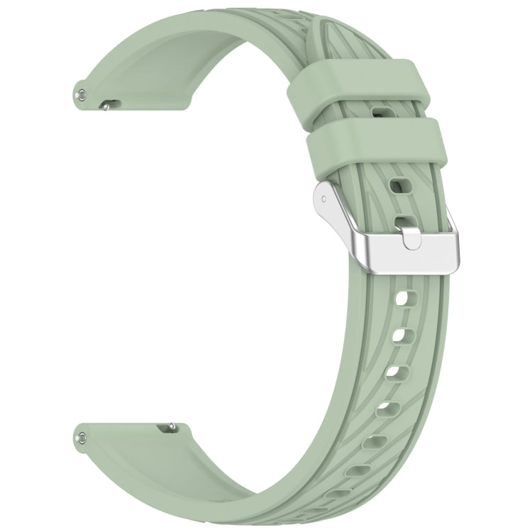 For Garmin Bounce Stripe Texture Silicone 20mm Watch Band