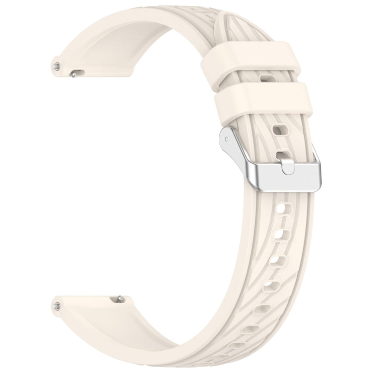 For Amazfit GTR Mini Stripe Texture 20mm Silicone Watch Band