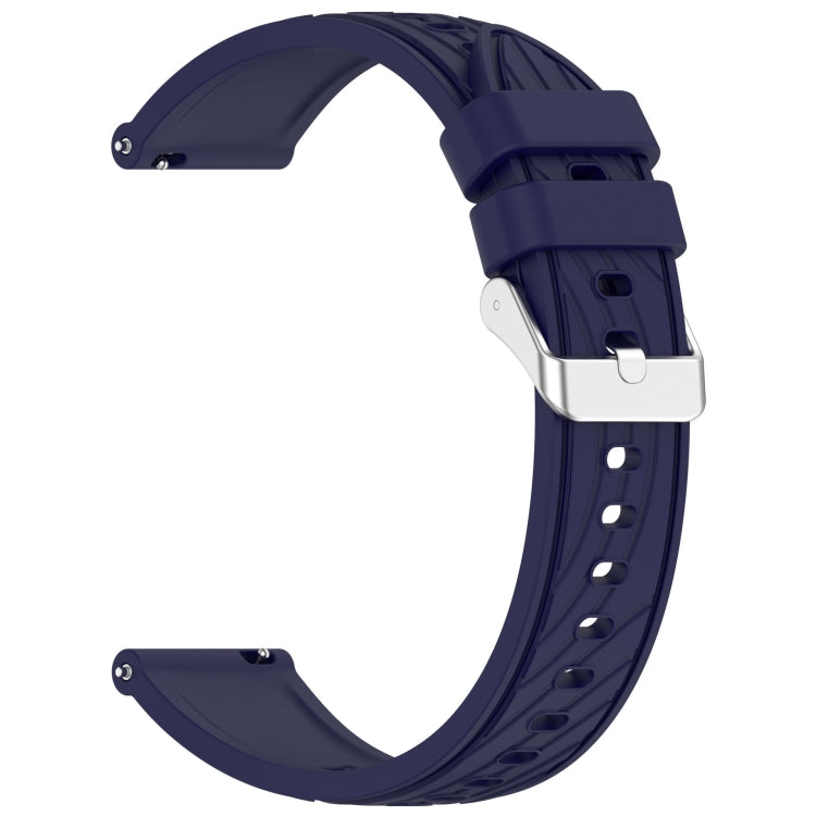 For Huawei GT2 Pro Stripe Texture 22mm Silicone Watch Band