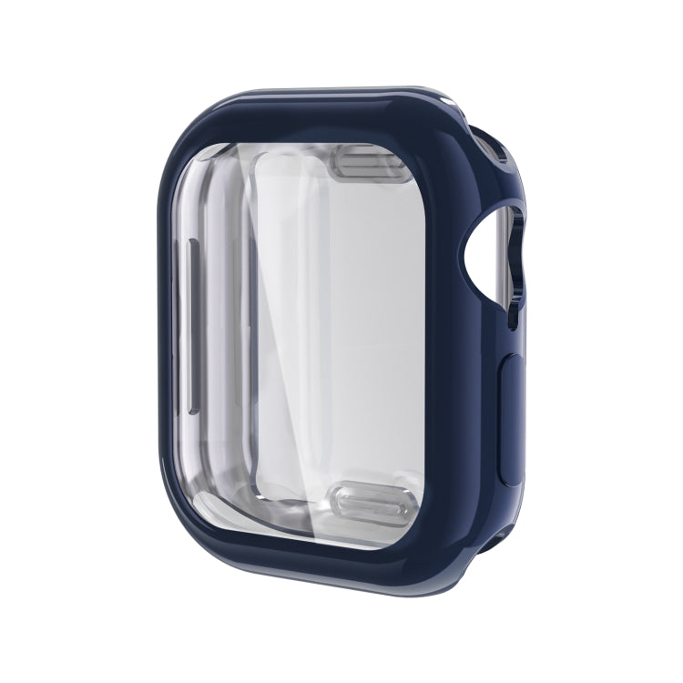 For Apple Watch Series 11 / 10 46mm Full Coverage TPU Electroplated Watch Case