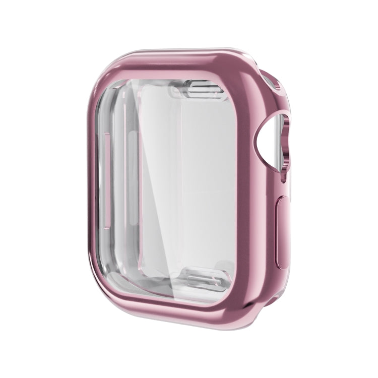For Apple Watch Series 11 / 10 42mm Full Coverage TPU Electroplated Watch Case