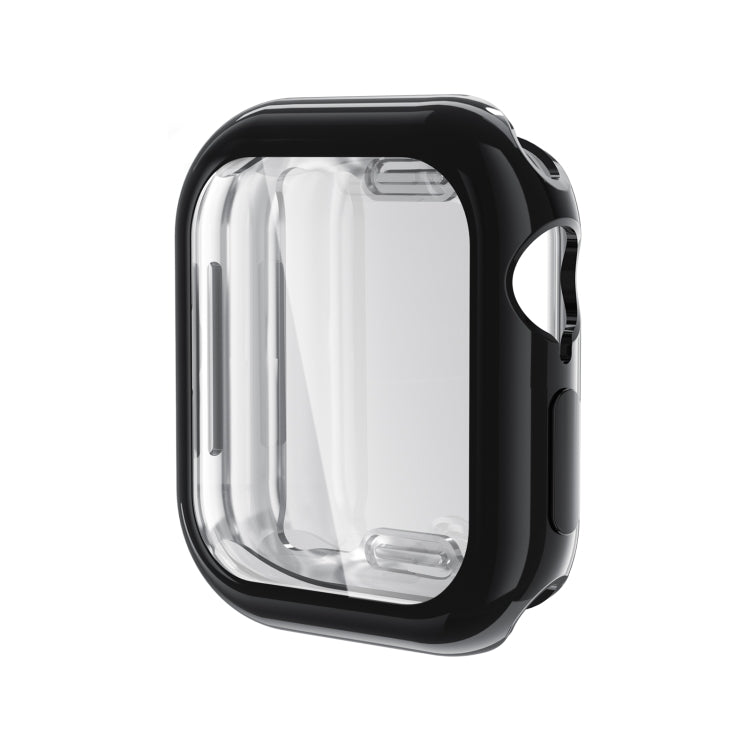 For Apple Watch Series 11 / 10 42mm Full Coverage TPU Electroplated Watch Case