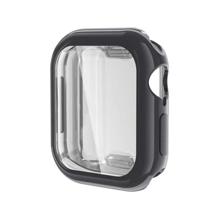 For Apple Watch Series 11 / 10 42mm Full Coverage TPU Electroplated Watch Case