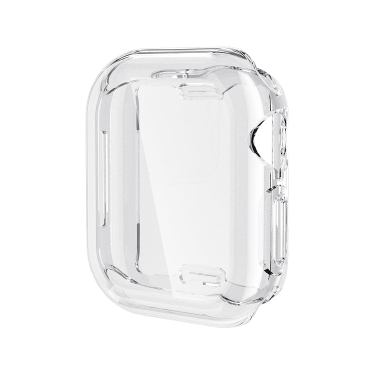 For Apple Watch Series 11 / 10 42mm Full Coverage TPU Electroplated Watch Case