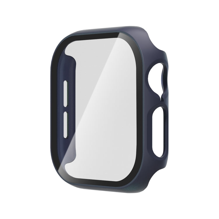 For Apple Watch Series 11 / 10 46mm Tempered Glass Film Integrated PC Watch Case