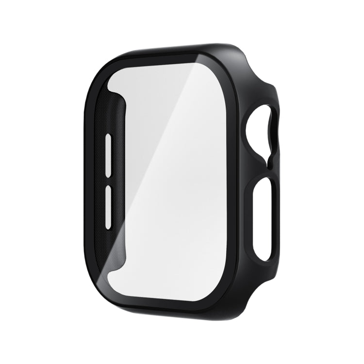 For Apple Watch Series 11 / 10 46mm Tempered Glass Film Integrated PC Watch Case