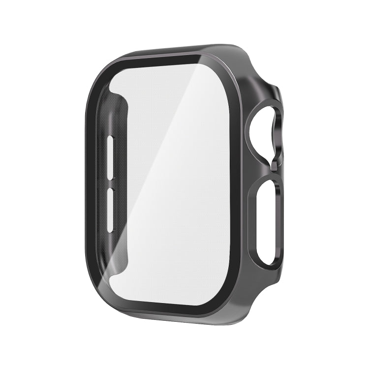 For Apple Watch Series 11 / 10 42mm Tempered Glass Film Integrated PC Watch Case