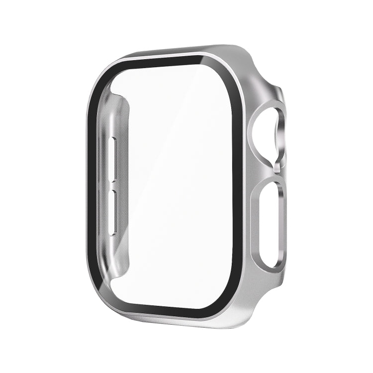 For Apple Watch Series 11 / 10 42mm Tempered Glass Film Integrated PC Watch Case